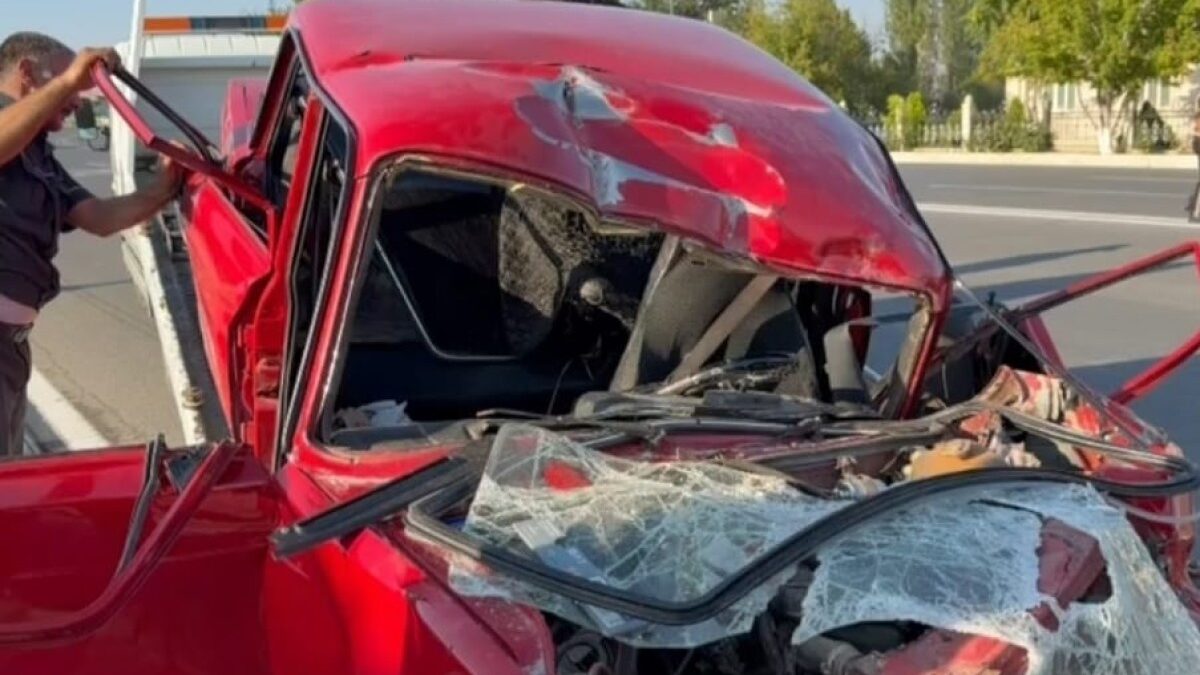 В Нахчыване в результате ДТП пострадали 3 человека – ФОТО
