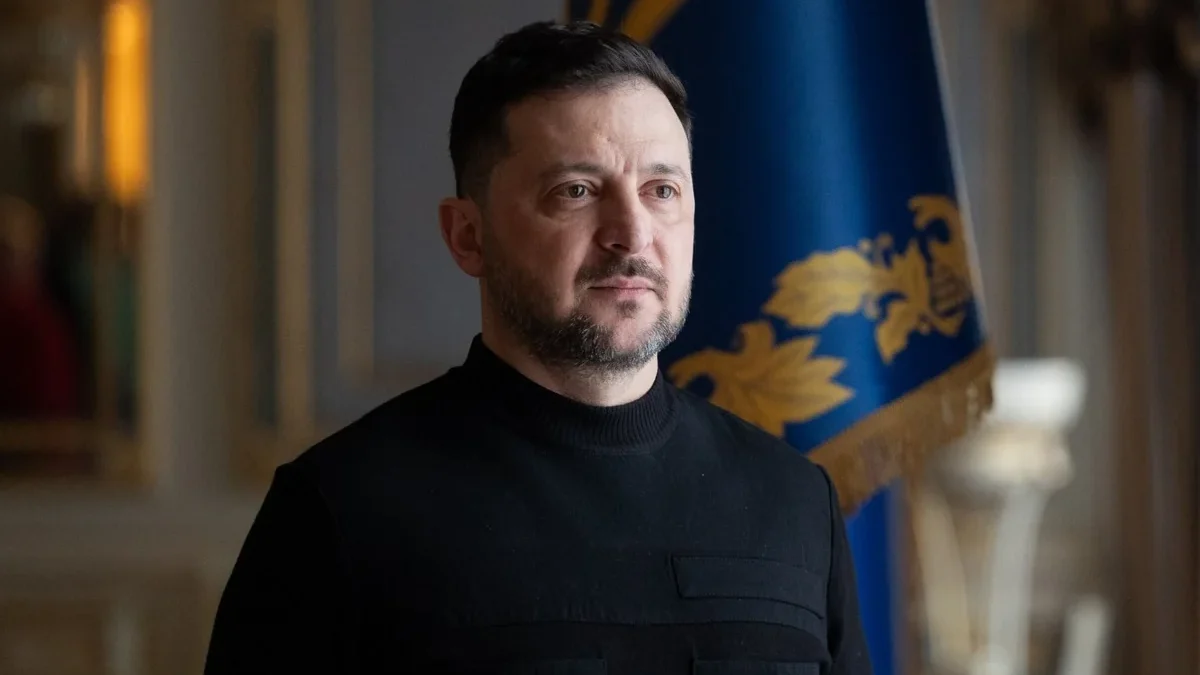 Зеленский поблагодарил Азербайджан за поддержку Украины