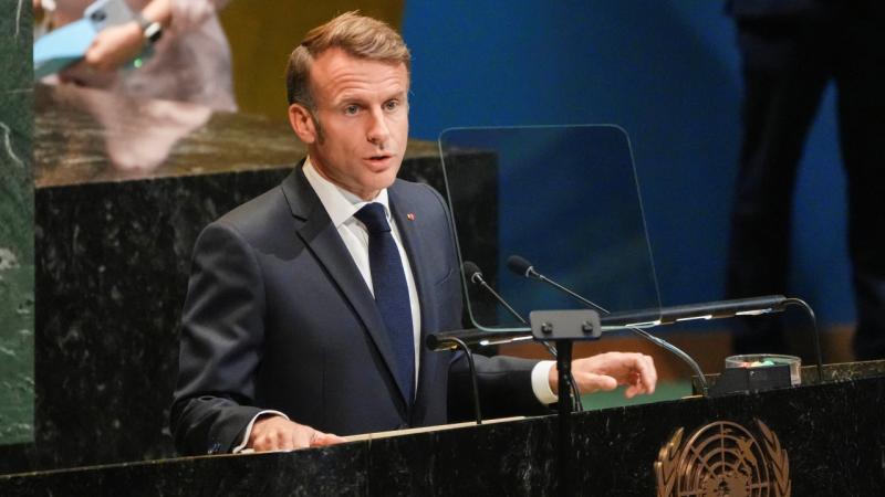 Министр по делам диаспоры Израиля Чикли: Макрон ударил нас в спину