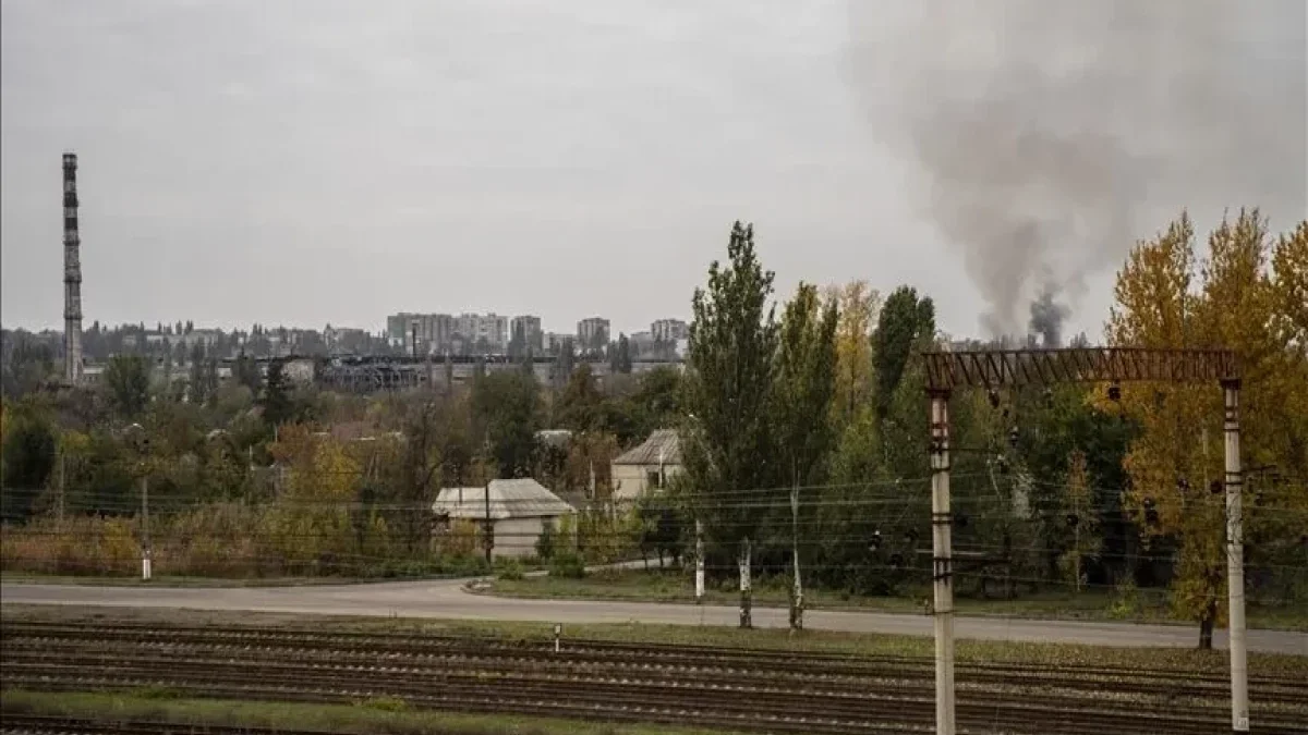 Россия захватила некоторые территории в Донецкой и Сумской областях