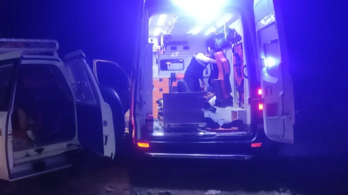 В Кюрдамире перевернулся автомобиль, пять человек получили травмы