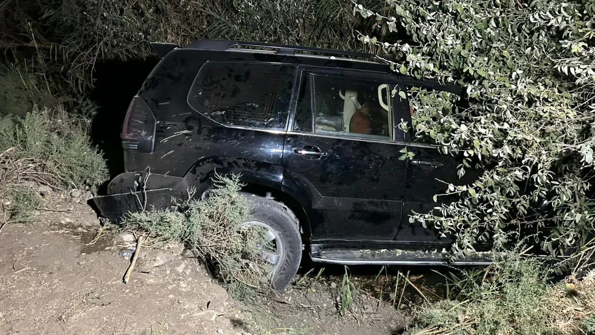 В Кюрдамире перевернулся автомобиль, пять человек получили травмы