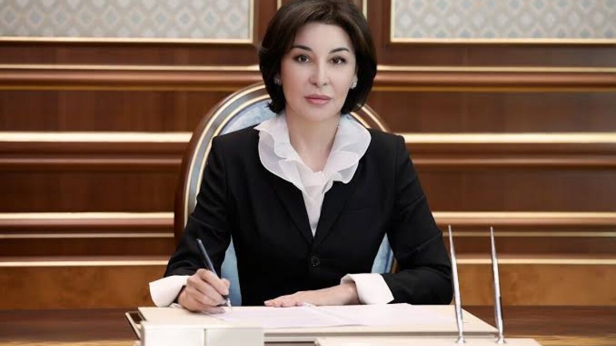 Первая леди Узбекистана поздравила Мехрибан Алиеву