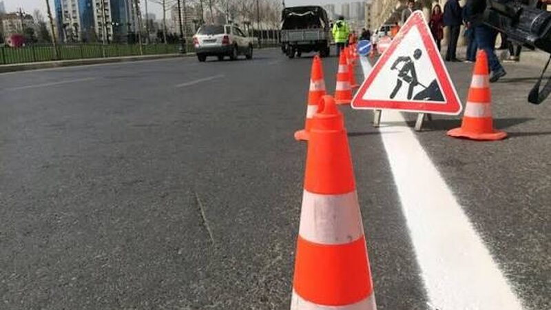 На этих территориях Баку будет временно ограничено движение транспорта
