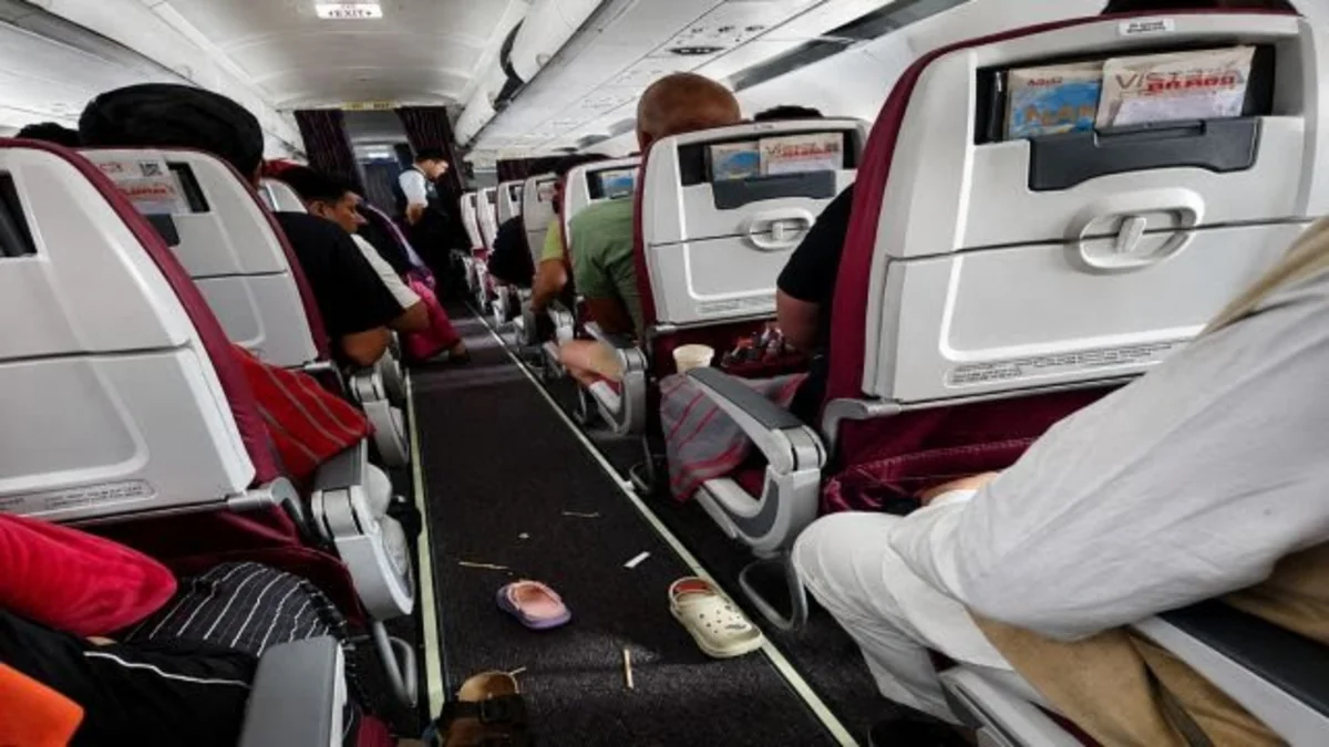 Самолет «Air India» попал в зону турбулентности, 17 человек пострадали