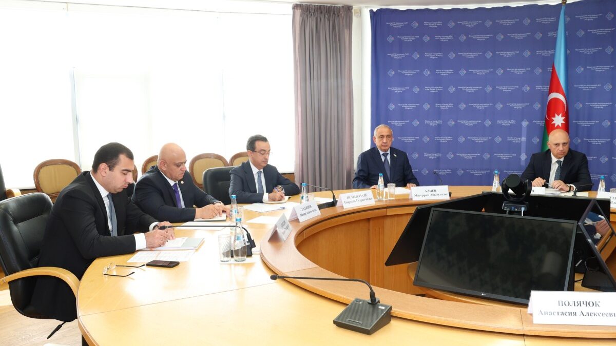 Состоялся очередной раунд политических консультаций между МИД Азербайджана и Беларуси