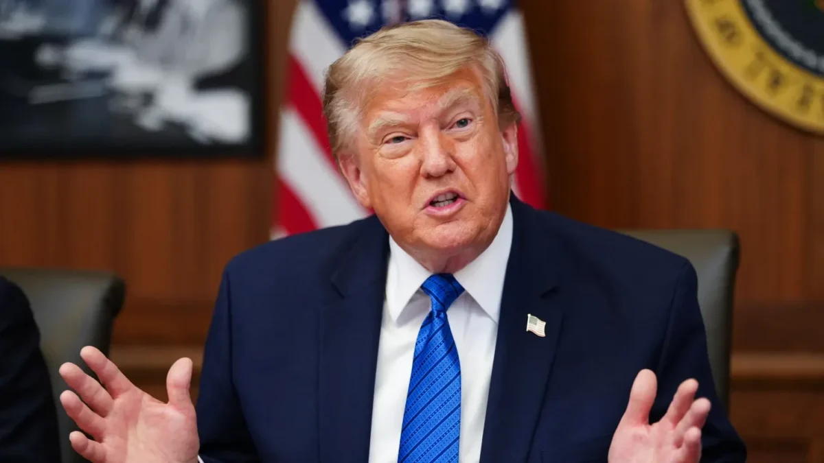 Трамп заявил, что у Ирана закончились деньги