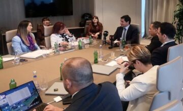 Хикмет Гаджиев принял делегацию TADİV