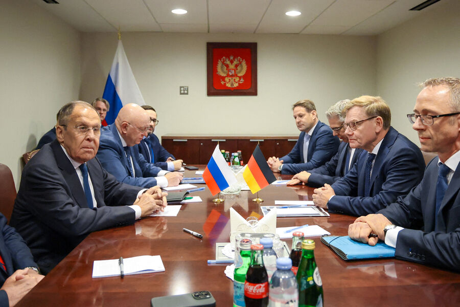 Мерц прокомментировал переговоры между Вадефулем и Лавровым