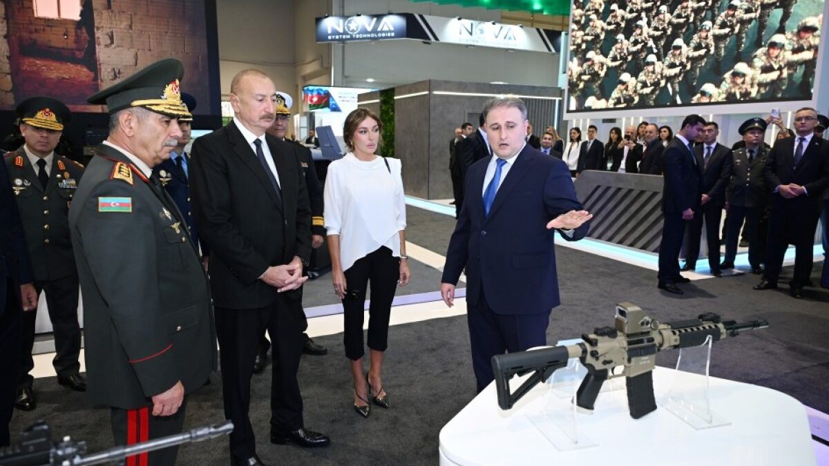 В социальных сетях Президента размещен пост о выставке «ADEX 2026»