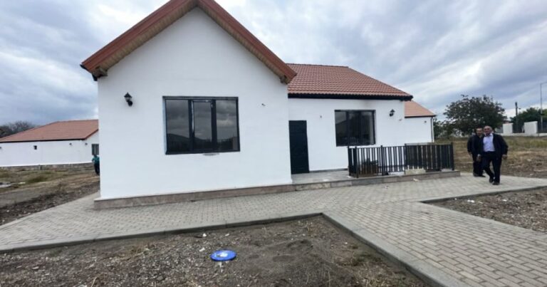Еще 19 семей вернулись в Ходжалы и Агдере