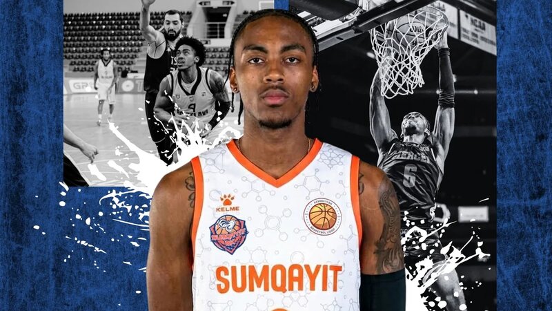 «Сумгайыт» подписал американского баскетболиста