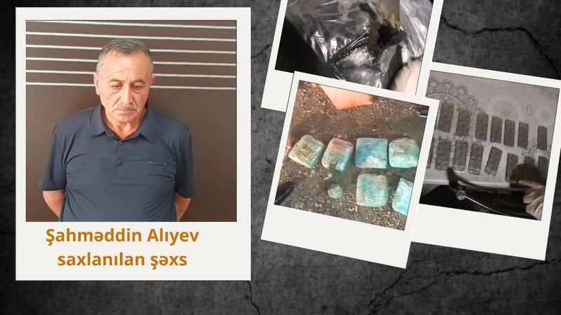 В Ярдымлы обнаружено 8 килограммов наркотических средств
