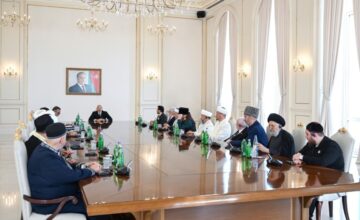 Президент Ильхам Алиев: Мы сделаем все возможное, чтобы мусульманский мир объединился как единая семья