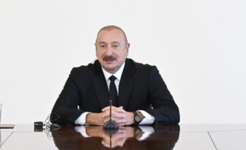 Президент Ильхам Алиев на встрече с религиозными лидерами рассказал о разрушительном отношении Армении к мечетям
