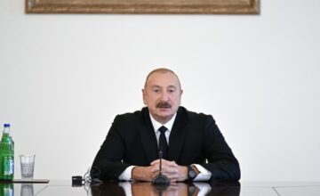 Азербайджанский лидер: Я со всей ответственностью заявляю, что Европейский парламент — это гнездо коррупционеров