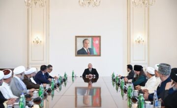 Президент Ильхам Алиев: Против исламского мира идет необъявленная война