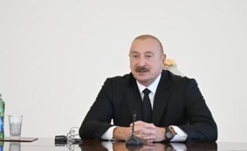 Президент Азербайджана: Мы ни перед кем не склоняем и не будем склонять голову