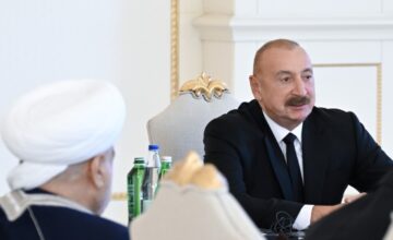 Президент Ильхам Алиев: Мы должны приложить большие усилия, чтобы сохранить тюркский мир и Кавказский регион в условиях мира
