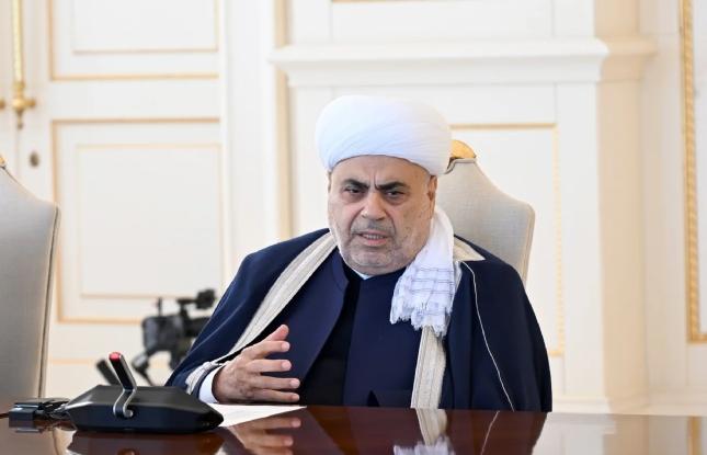 Аллахшукюр Пашазаде поблагодарил президента Ильхама Алиева