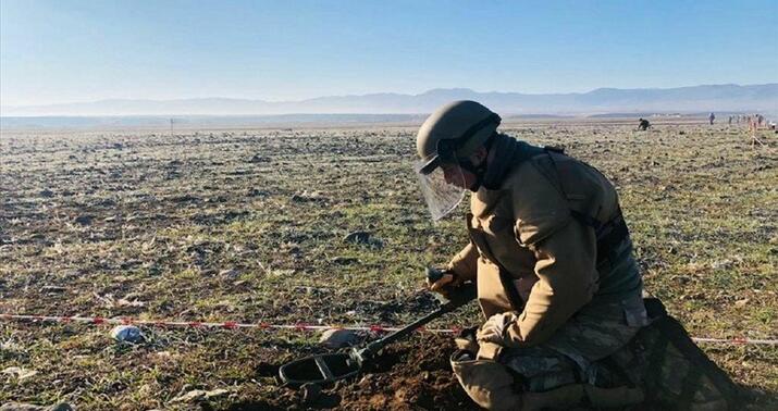 На освобожденных территориях от мин очищено 300 тыс. га
