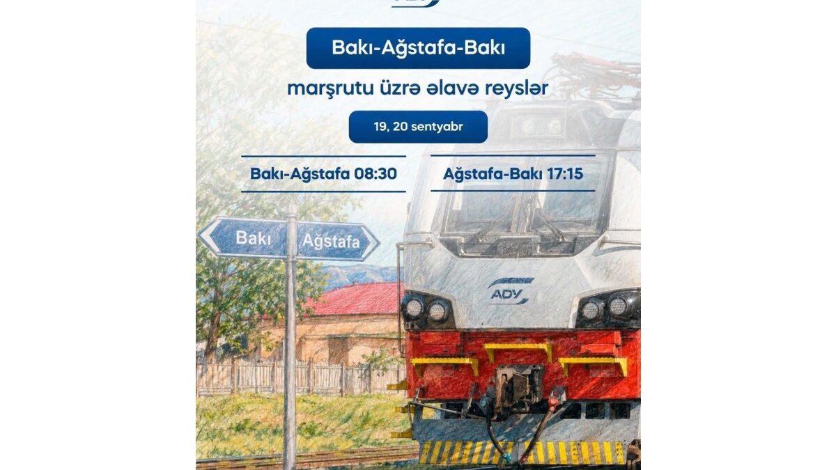 По маршруту Баку-Агстафа-Баку будут организованы дополнительные рейсы
