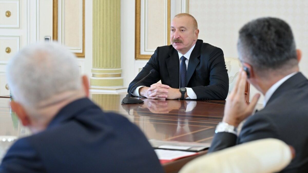 Президент Азербайджана: Если бы система ООН функционировала нормально, нам не пришлось бы возвращать наши территории силой