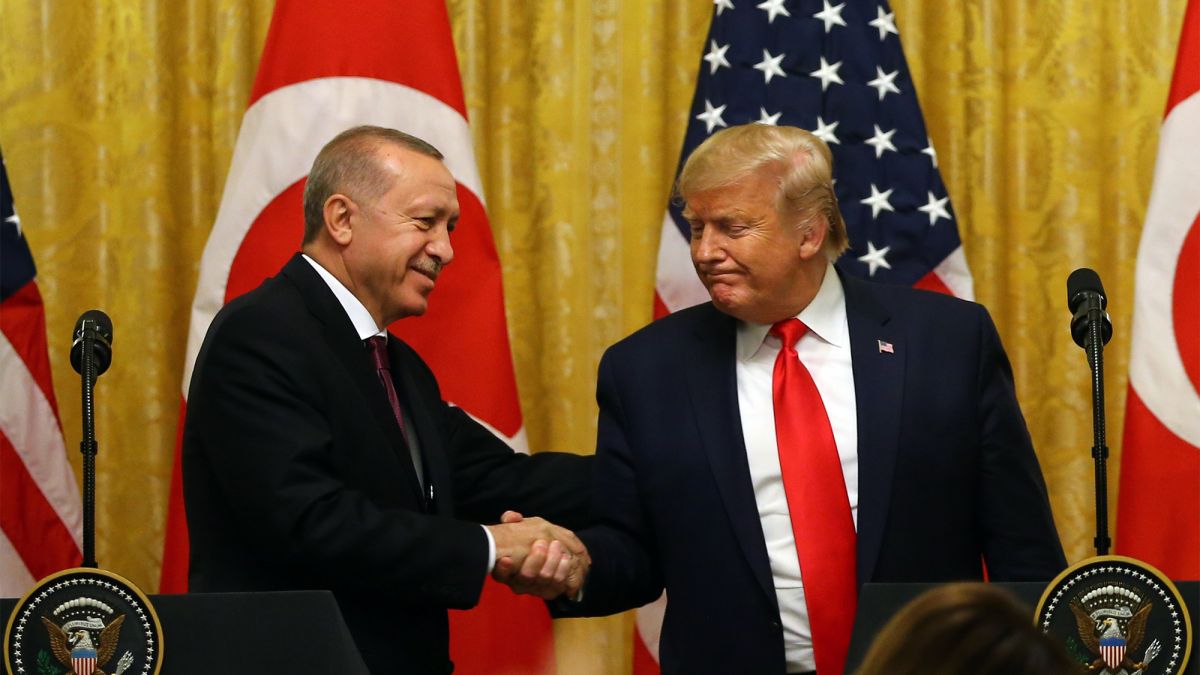 Визит Эрдогана в Нью-Йорк: планируется встреча один на один с Трампом