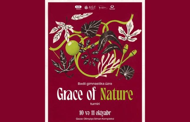 В Газахе пройдет турнир по художественной гимнастике «Grace of Nature»