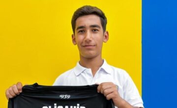 «Кяпаз» подписал профессиональный контракт с 15-летним футболистом