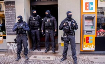 На востоке Германии задержан гражданин Ирака, планировавший теракт