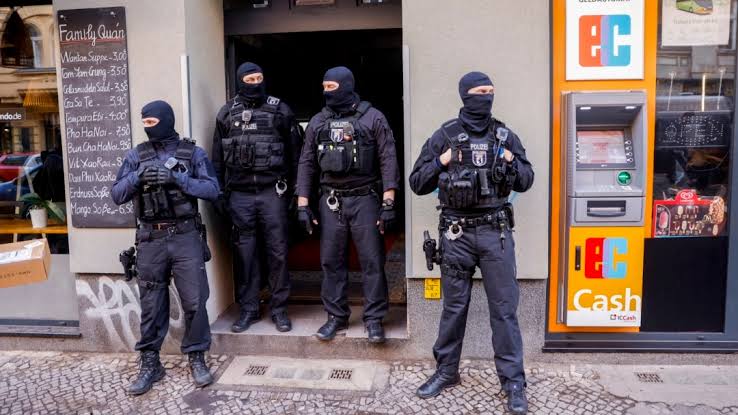 На востоке Германии задержан гражданин Ирака, планировавший теракт