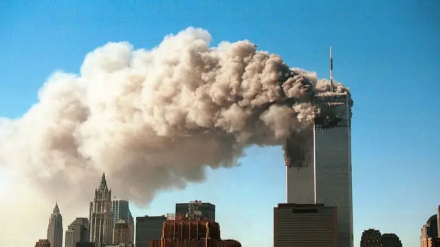 В музей США передана уникальная видеозапись терактов 11 сентября
