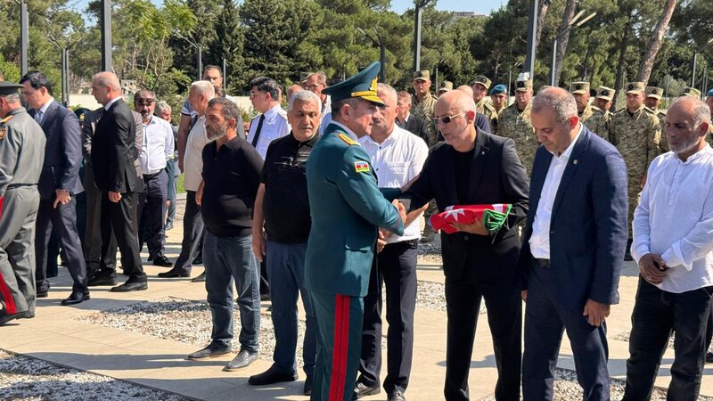 Генерал-майор Искендер Аллахвердиев похоронен – ОБНОВЛЕНО