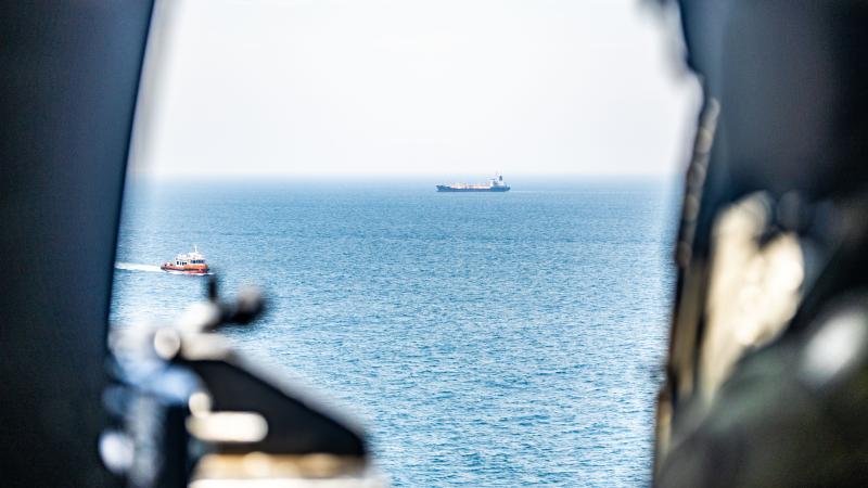 Корпус стражей исламской революции Ирана: в Ормузском проливе сбит беспилотник MQ-1