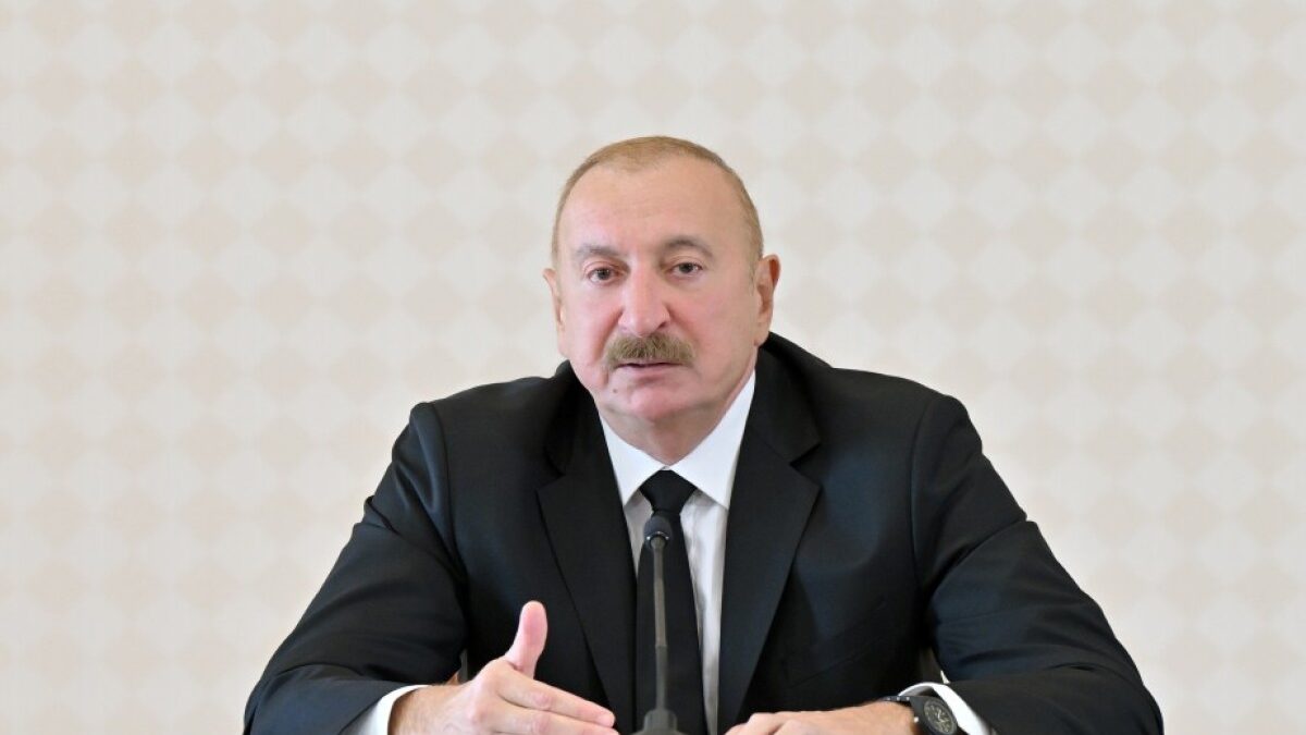 Президент: Армения в период оккупации уничтожила 60 тысяч гектаров лесного фонда в Кельбаджаре, Лачине и Зангилане