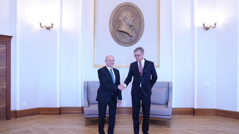 Азербайджан и Германия обсудили расширение энергетического сотрудничества