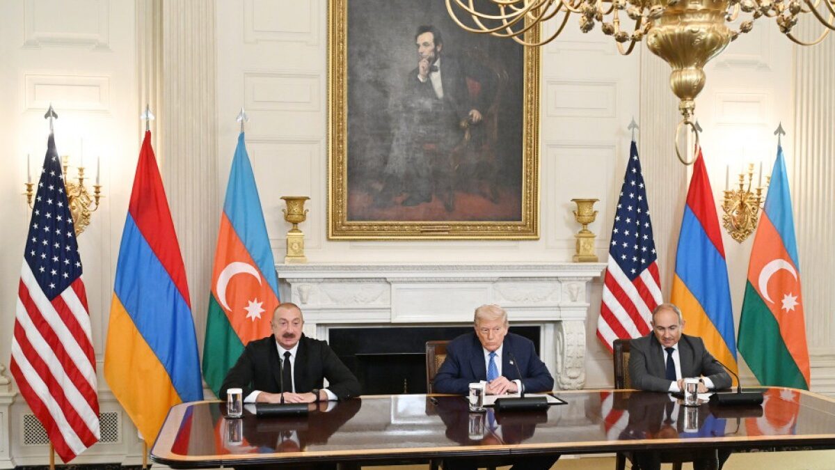 Трамп в ООН высказался о процессе нормализации отношений между Азербайджаном и Арменией