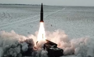 Россия нанесла удар по Украине «Искандерами»