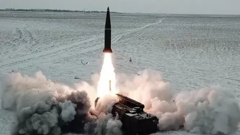 Россия нанесла удар по Украине «Искандерами»