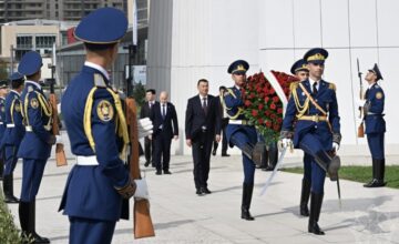 Премьер-министр Таджикистана посетил парк «Зафар»