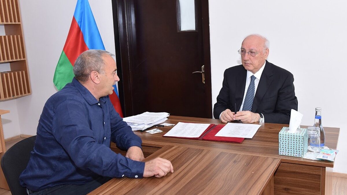 Закир Фараджев провел выездную встречу с жителями