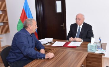 Закир Фараджев провел выездную встречу с жителями