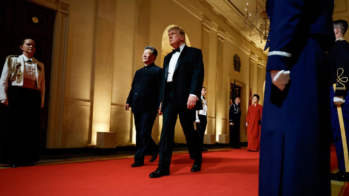 Трамп ожидает «великолепных результатов» после переговоров с Си Цзиньпином