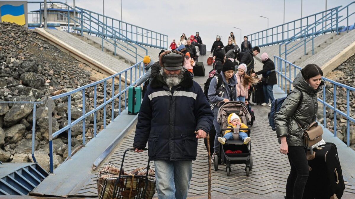 Число украинских беженцев, въехавших в Румынию, превысило 16 миллионов