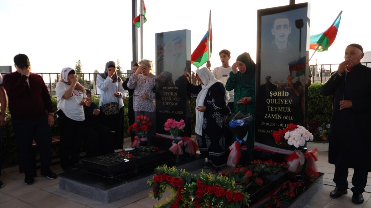 День памяти в Новханы