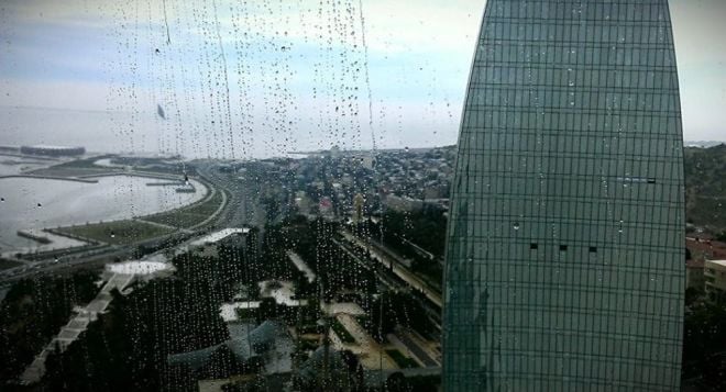 Завтра в Баку ожидается дождь