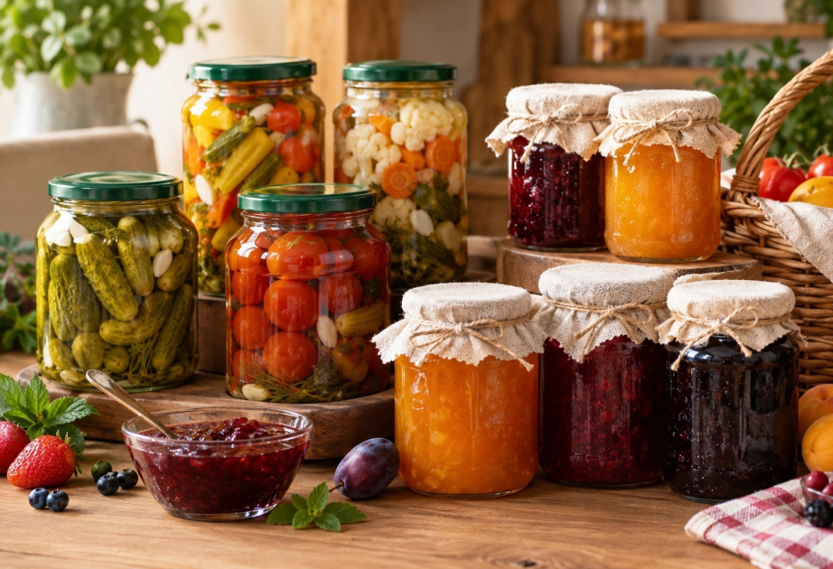 AQTA: При использовании консервированных продуктов домашнего приготовления важно проявлять осторожность