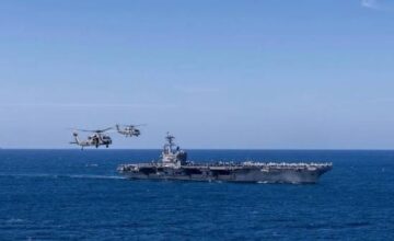 Авианосец США прибудет на Пхукет 5 октября