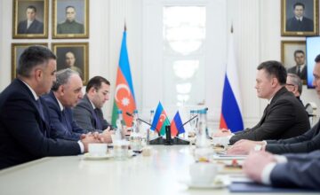 Кямран Алиев встретился в Москве с председателем Верховного суда России